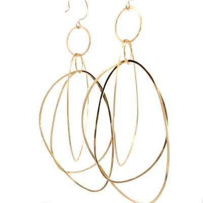 Eggdrop 3 Earrings