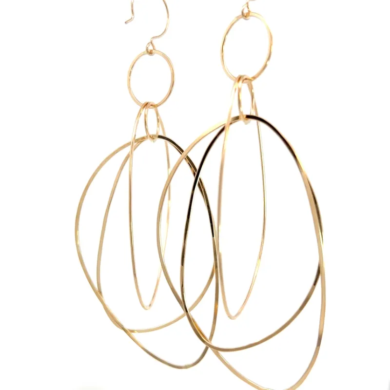 Eggdrop 3 Earrings