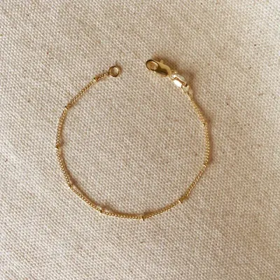 18k GF Satellite Bracelet
