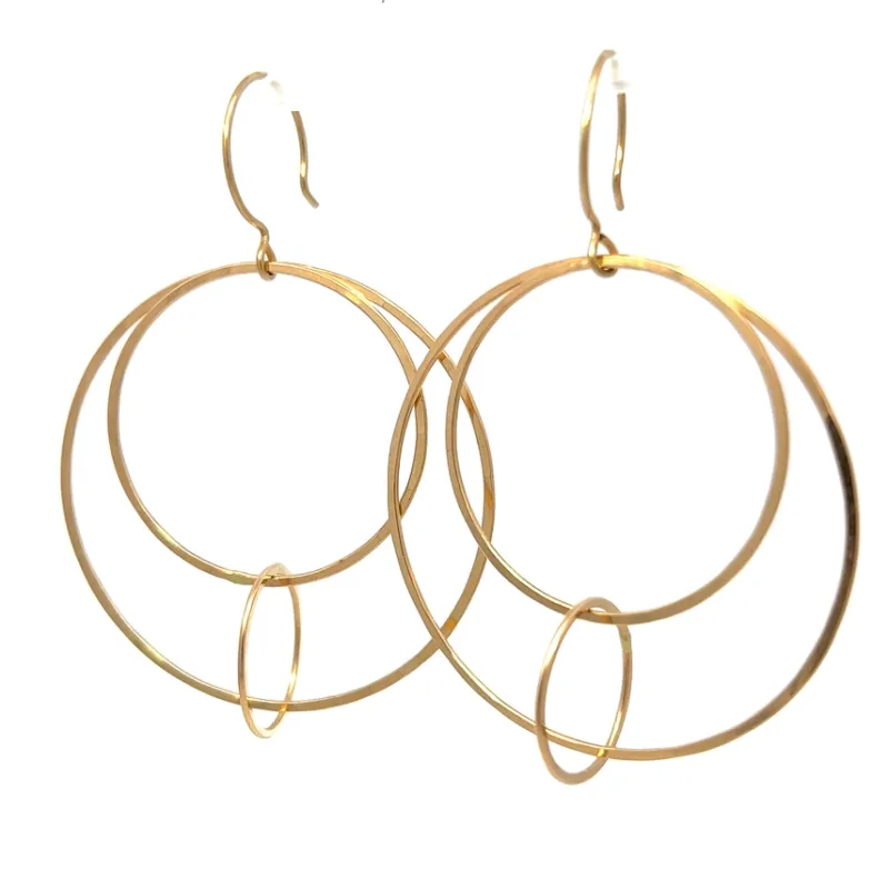 Full Moon Earrings