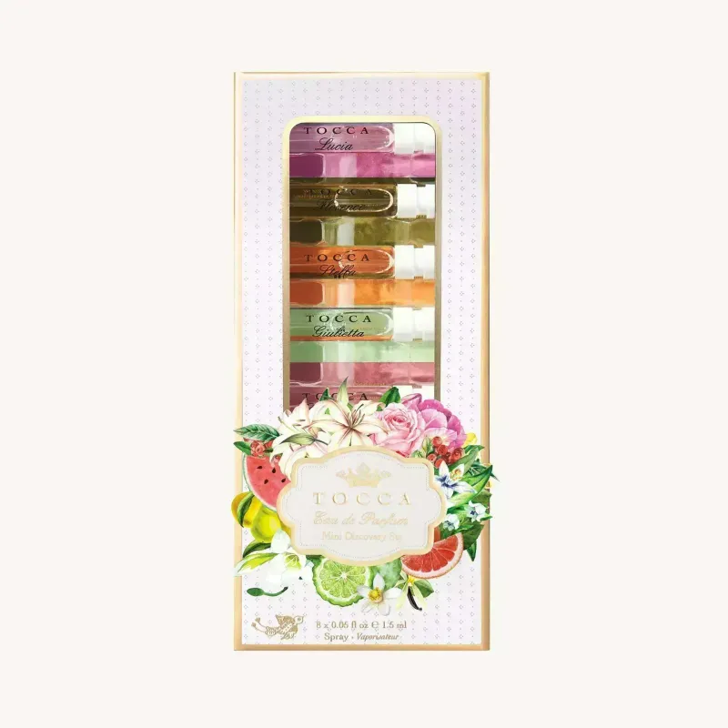 Mini Fragrance Discovery Set