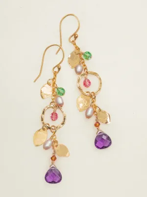 Holly Yashi Lilac Fairy Garden Drop Ears