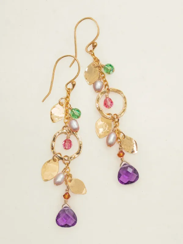 Holly Yashi Lilac Fairy Garden Drop Ears