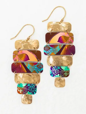 Lana Talisman Amber Wave Earrings