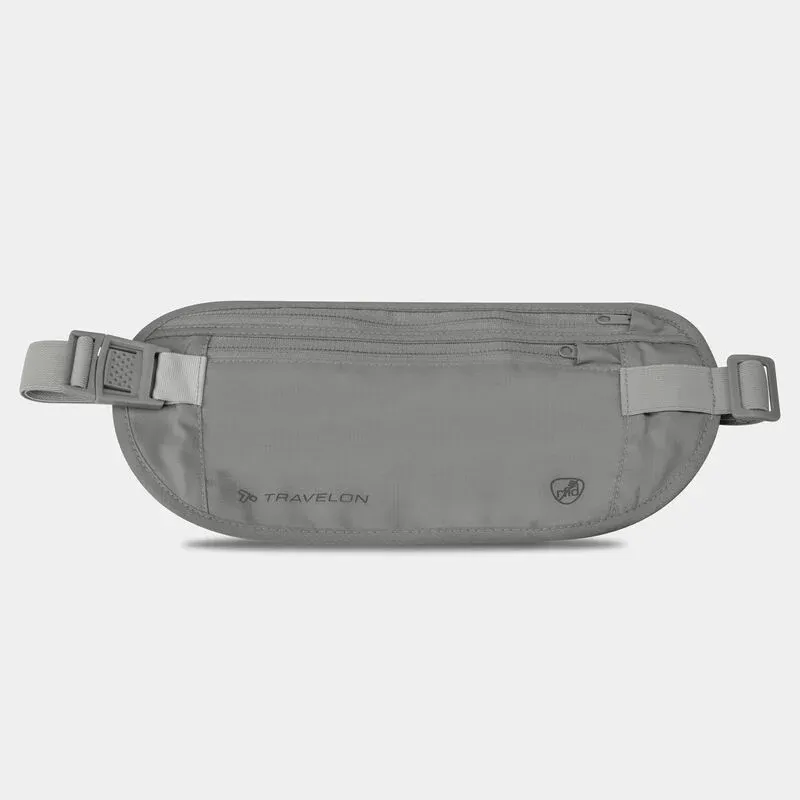 Large Undergarment Waist Pouch RFID