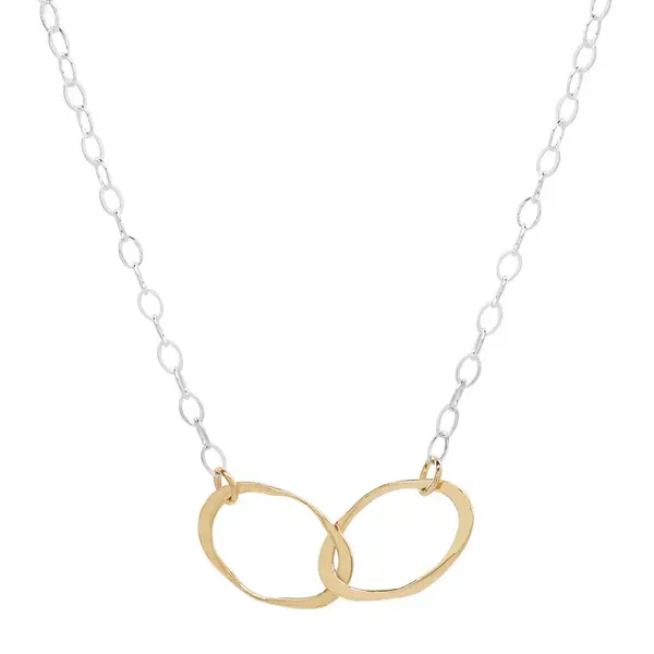 SS/GF Double Trouble Necklace