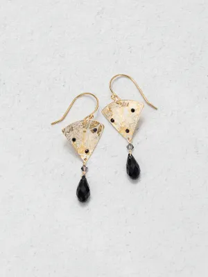 Onyx Noel Earrings