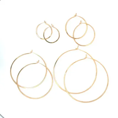 Medium Simple Hoops