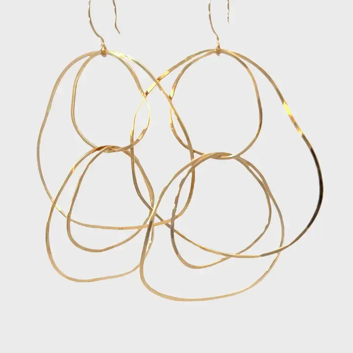 Organic Eight Earring 8