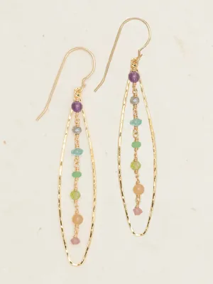 Aura Rainbow Earrings
