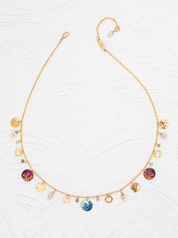 Holly Yashi Coral Reef Necklace