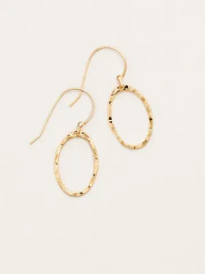 Myra Earrings Gold