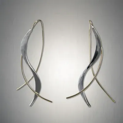 GF/SS Angels Dancing Earring