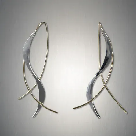 GF/SS Angels Dancing Earring