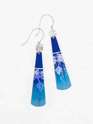 Holly Yashi Tula Earrings Midnight Blue