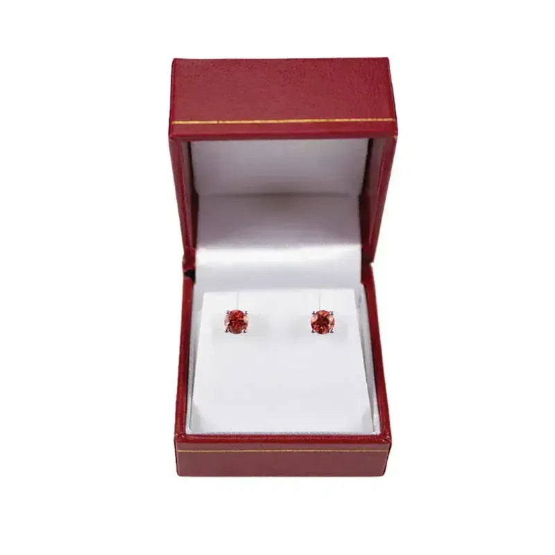 5mm Oregon Sunstone Post Earrings