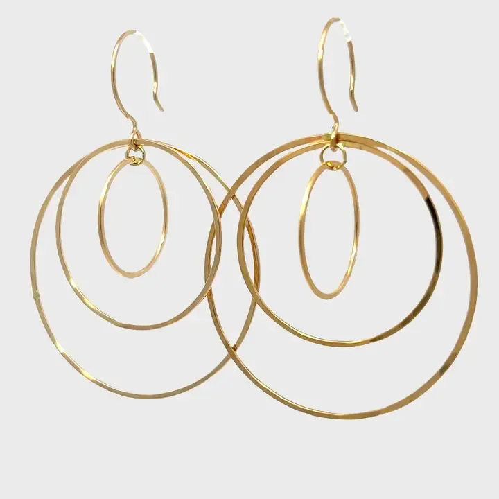Kate Jack Orbit Earrings