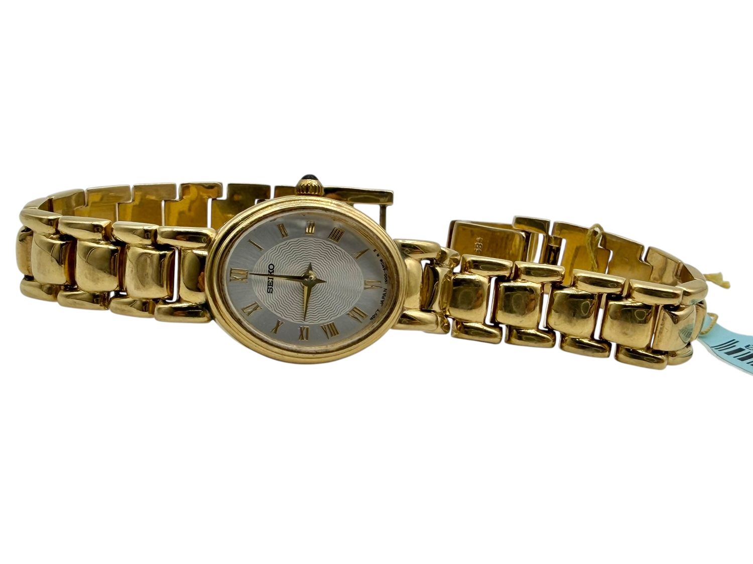 14k Seiko Ladies Watch