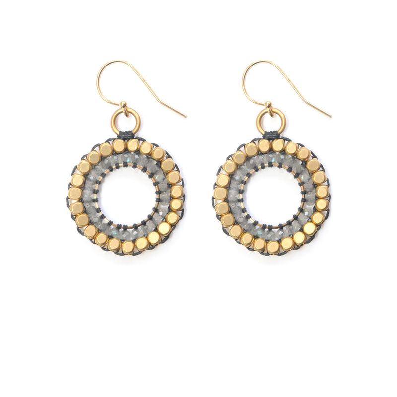 Stone Delight Small Earrings