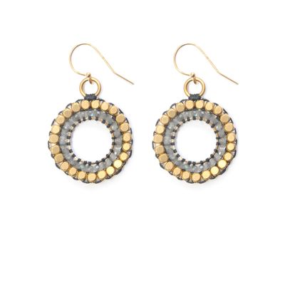 Stone Delight Small Earrings