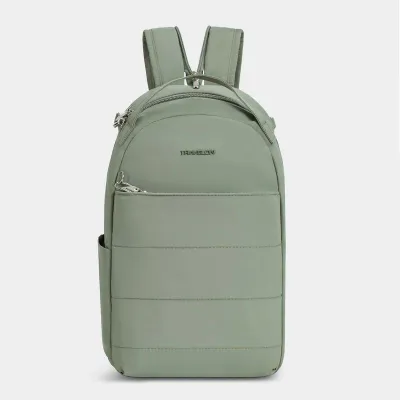 Travelon Roam Convertible Backpack/Sling Anti-Theft Moss