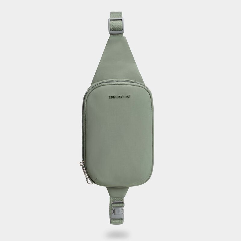 Travelon Roam Compact Sling Anti-Theft Moss