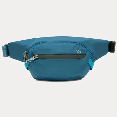 Travelon Active Waist Pack Anti-Theft Teal