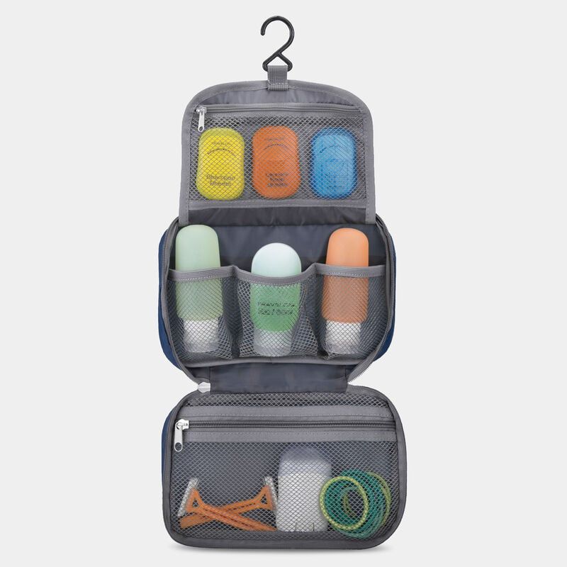 Travelon Compact Hanging Toiletry Bag