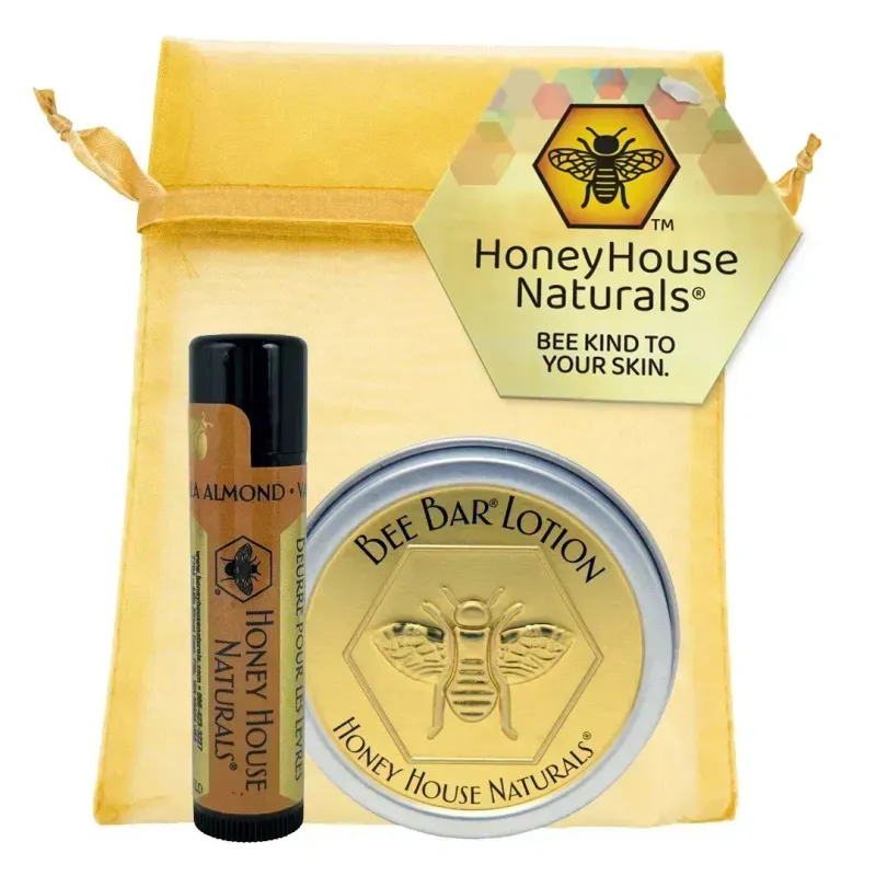 Gift Set Bee Bar/Lip Butter