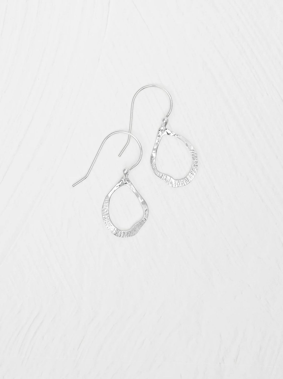 Nina Earrings Silver