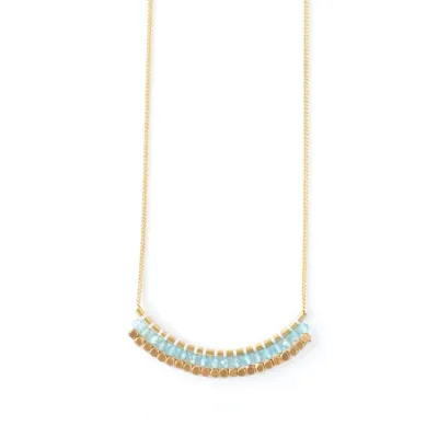 Didi Jewelry Project Fair Trade Necklace Dal Lake Apatite