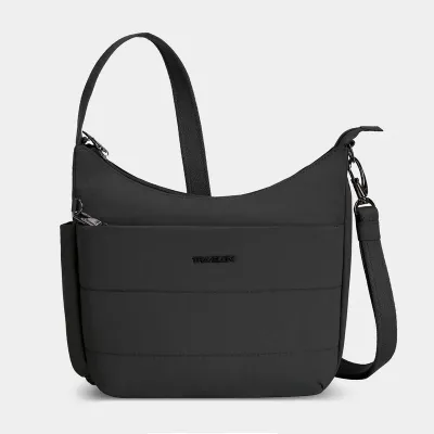 Travelon Roam Medium Crossbody Anti-Theft Black