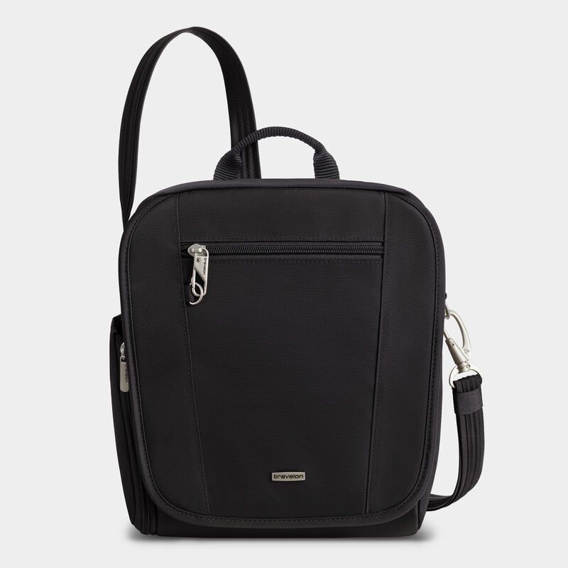 Travelon Classic Medium Tour Bag Anti-Theft Black