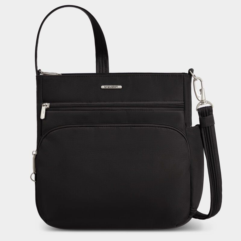 Travelon Classic N/S Crossbody Anti-Theft Black