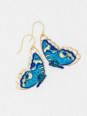 Mariposa Butterfly Wing Earrings
