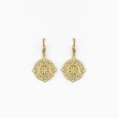 Bertie Sea Opal Earrings