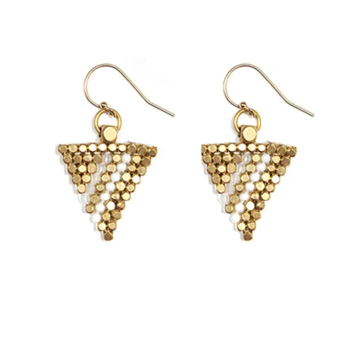 ​Didi Jewelry Project Fair Trade Earrings Small Amma Moonstone