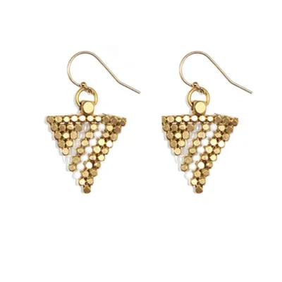 ​Didi Jewelry Project Fair Trade Earrings Small Amma Moonstone