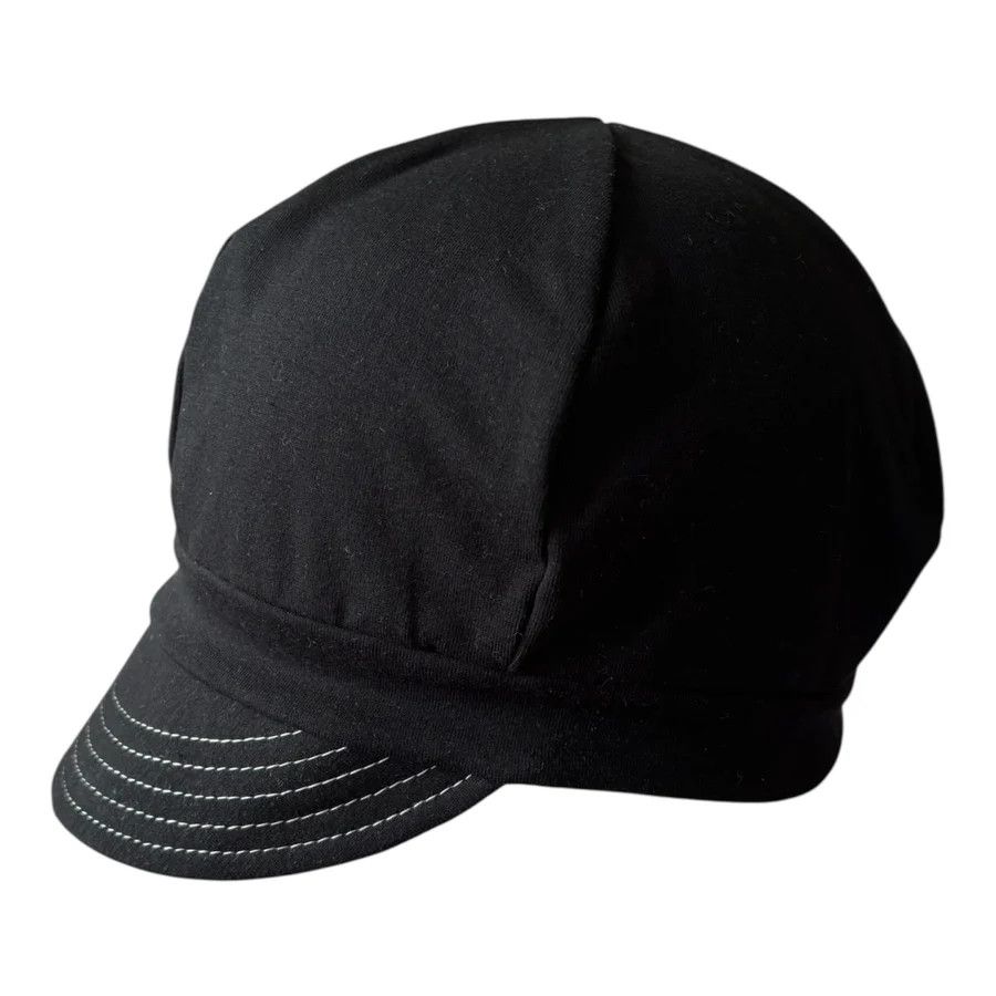 Weekender Upcycled Hat Solid Black by Hats For Healing