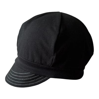 Weekender Upcycled Hat Solid Black by Hats For Healing