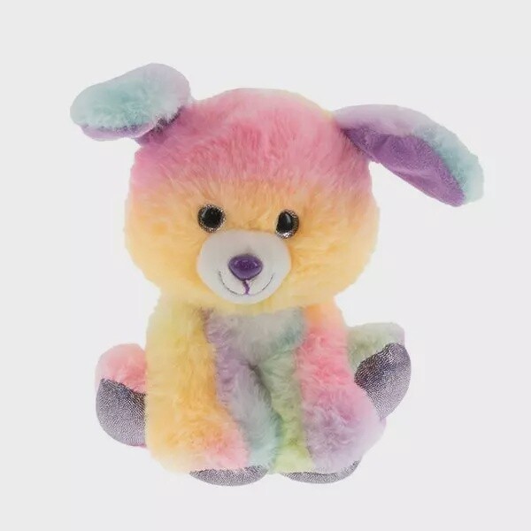 Rainbow Sherbet Dog 6&quot;