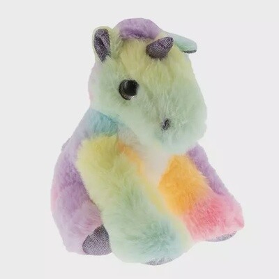 Rainbow Sherbet Unicorn 6"