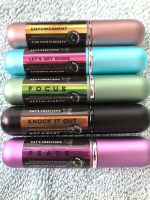Aromatherapy Inhalers