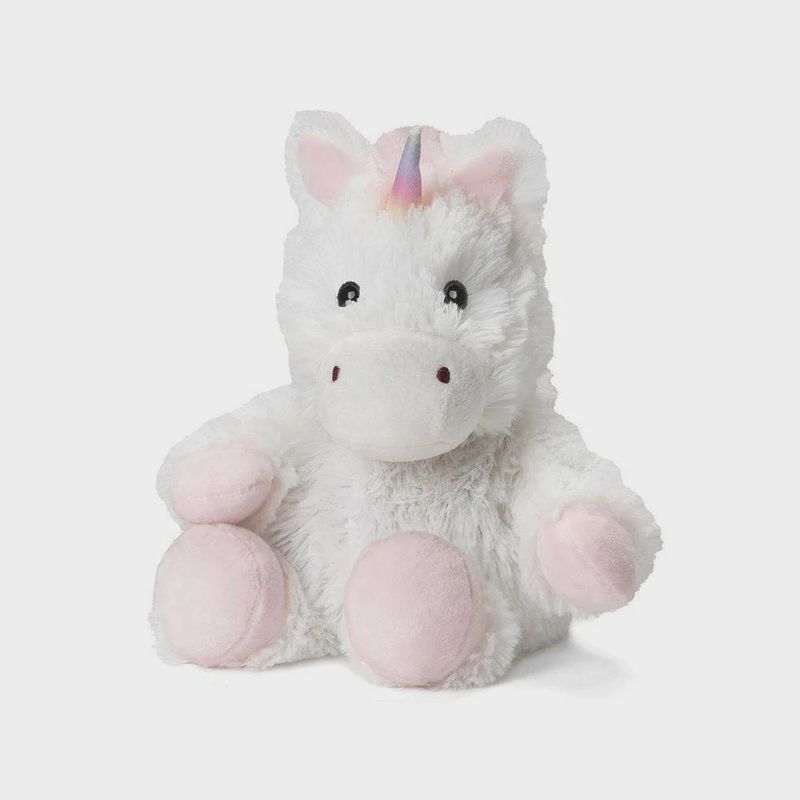 Warmies White Unicorn Jr