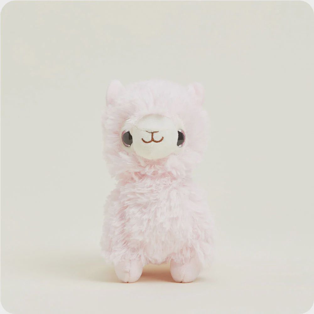 Warmies Pink Llama Jr