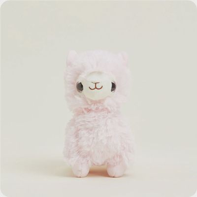 Warmies Pink Llama Jr