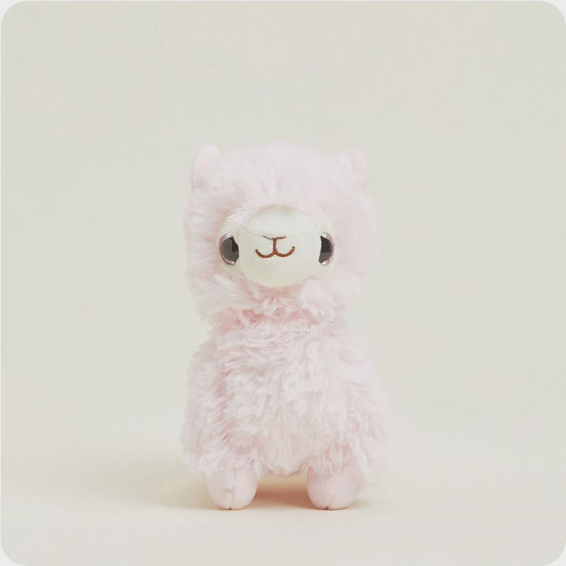 Warmies Pink Llama Jr
