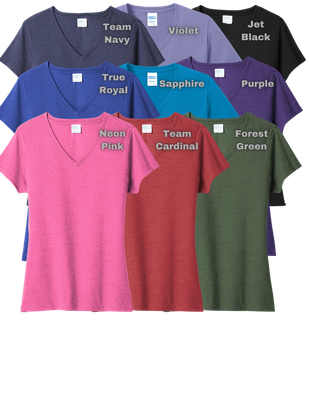 Faithful &amp; Fierce V-Neck T-Shirt
