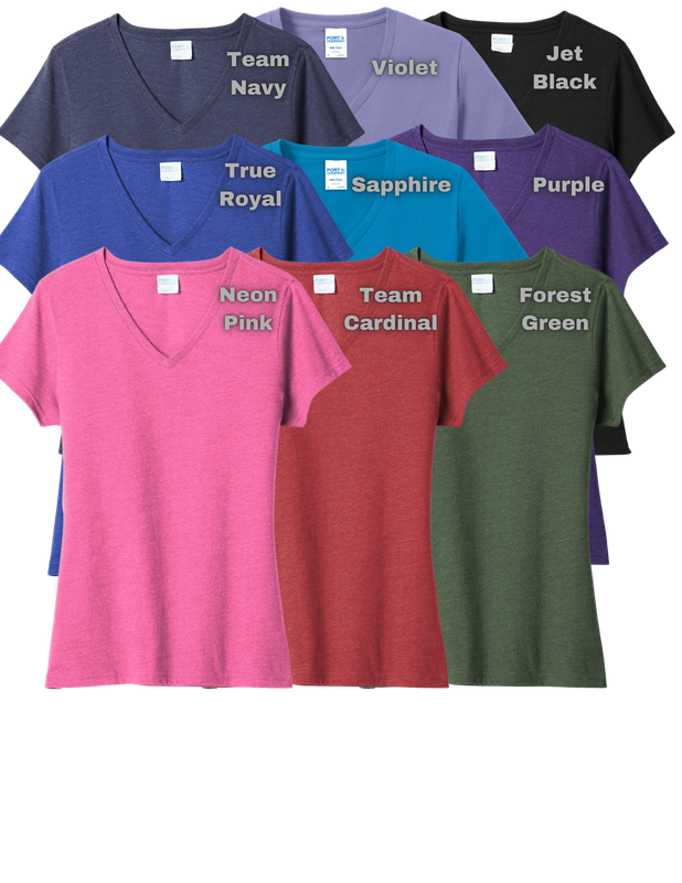 Scatter Kindness V-Neck T-Shirt