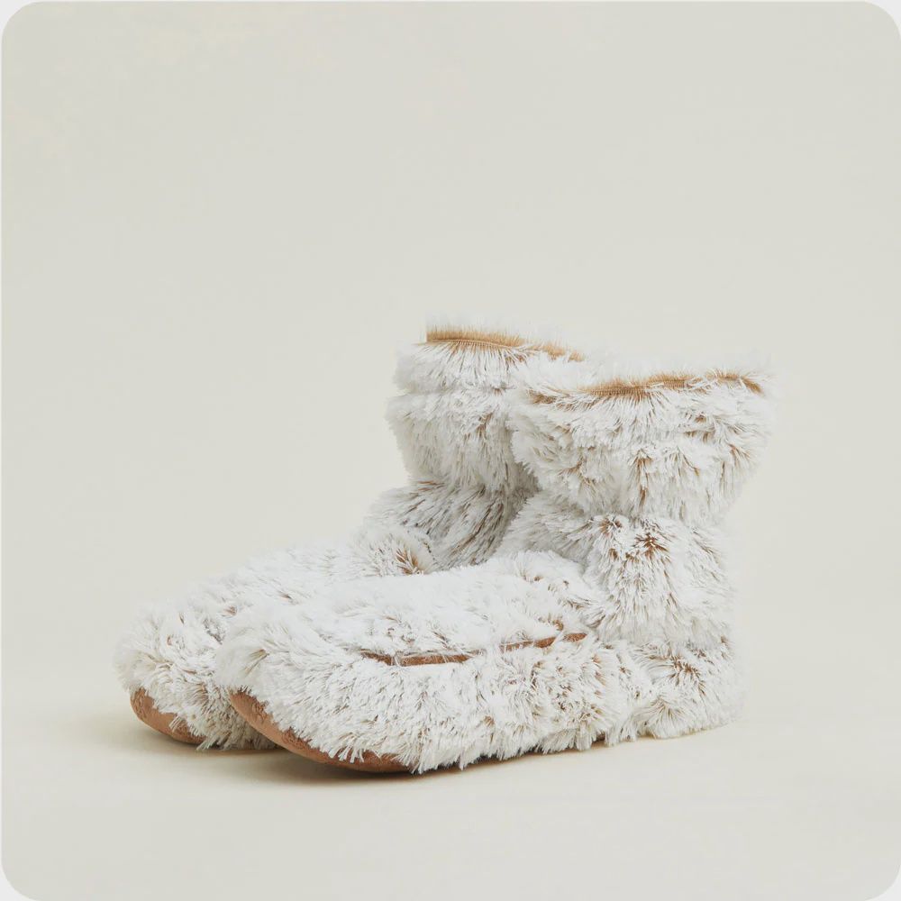 Warmies  Marshmallow Brown Boots